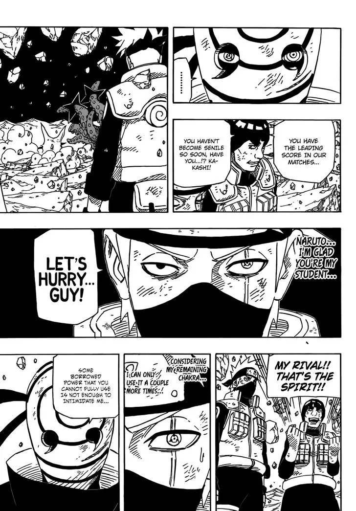 Read Naruto Manga Online