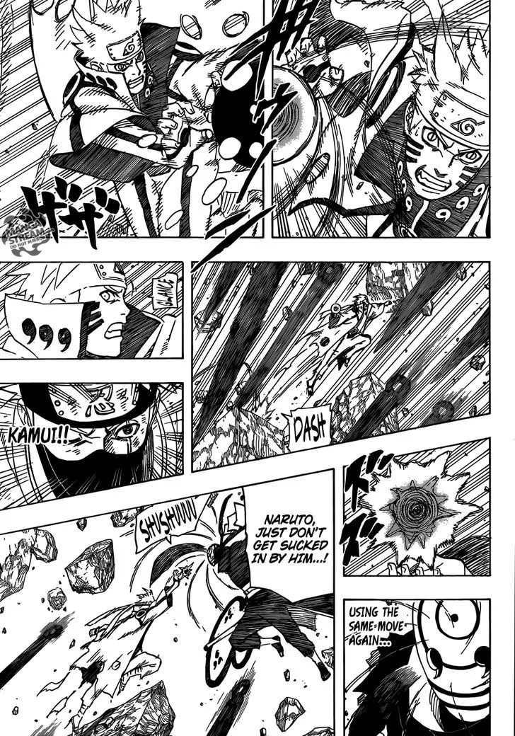 Read Naruto Manga Online