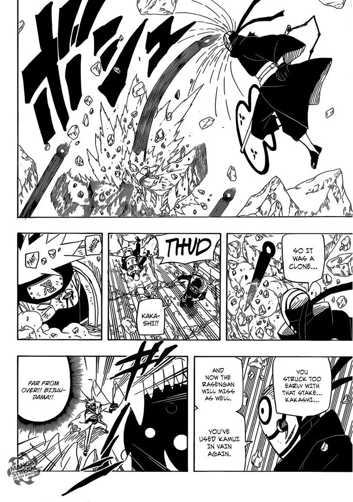 Read Naruto Manga Online