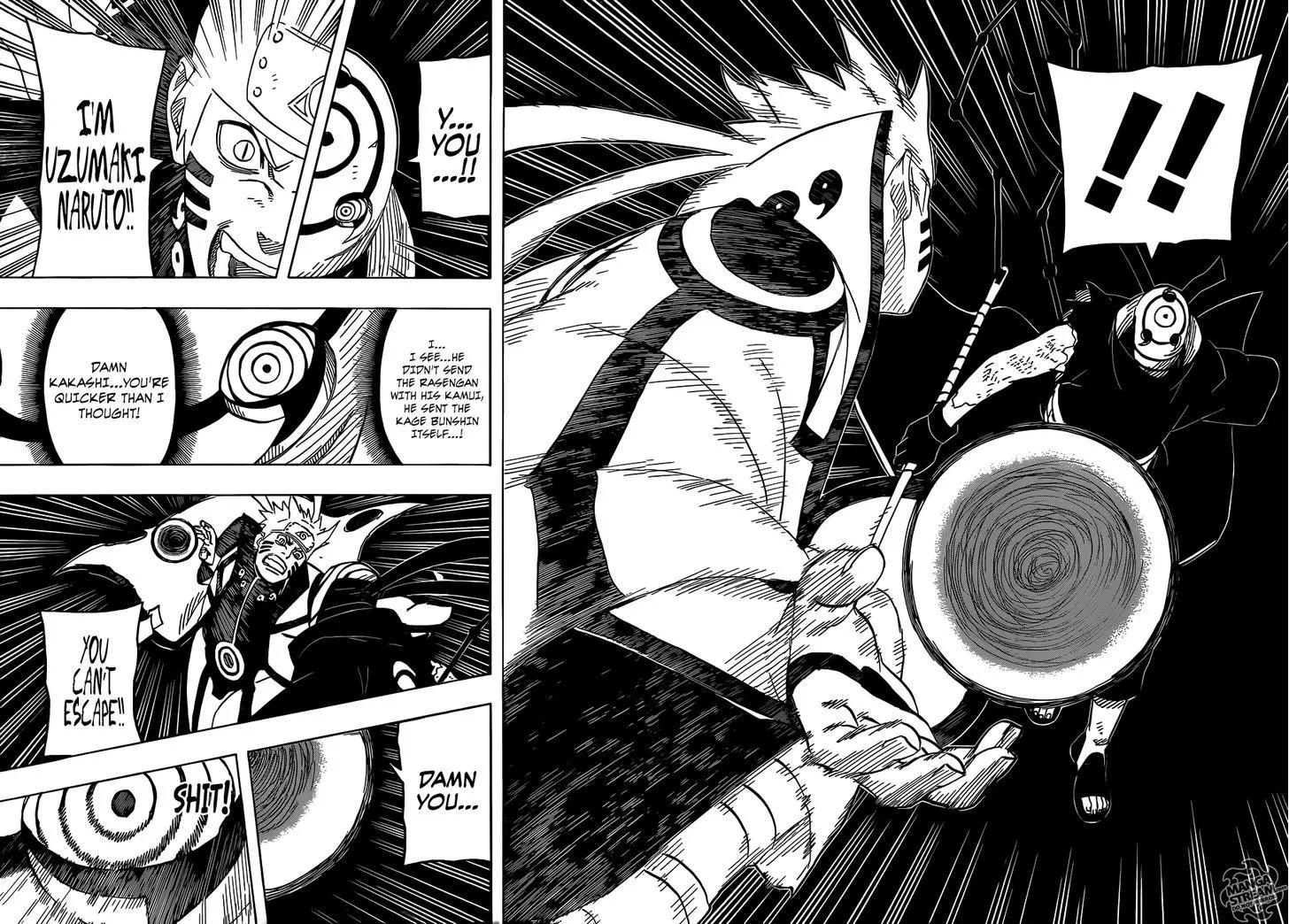 Read Naruto Manga Online
