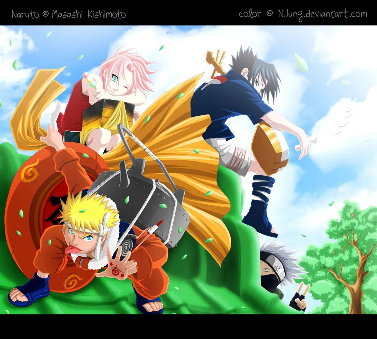 Read Naruto Manga Online