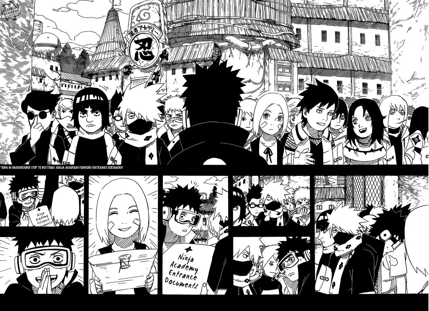 Read Naruto Manga Online