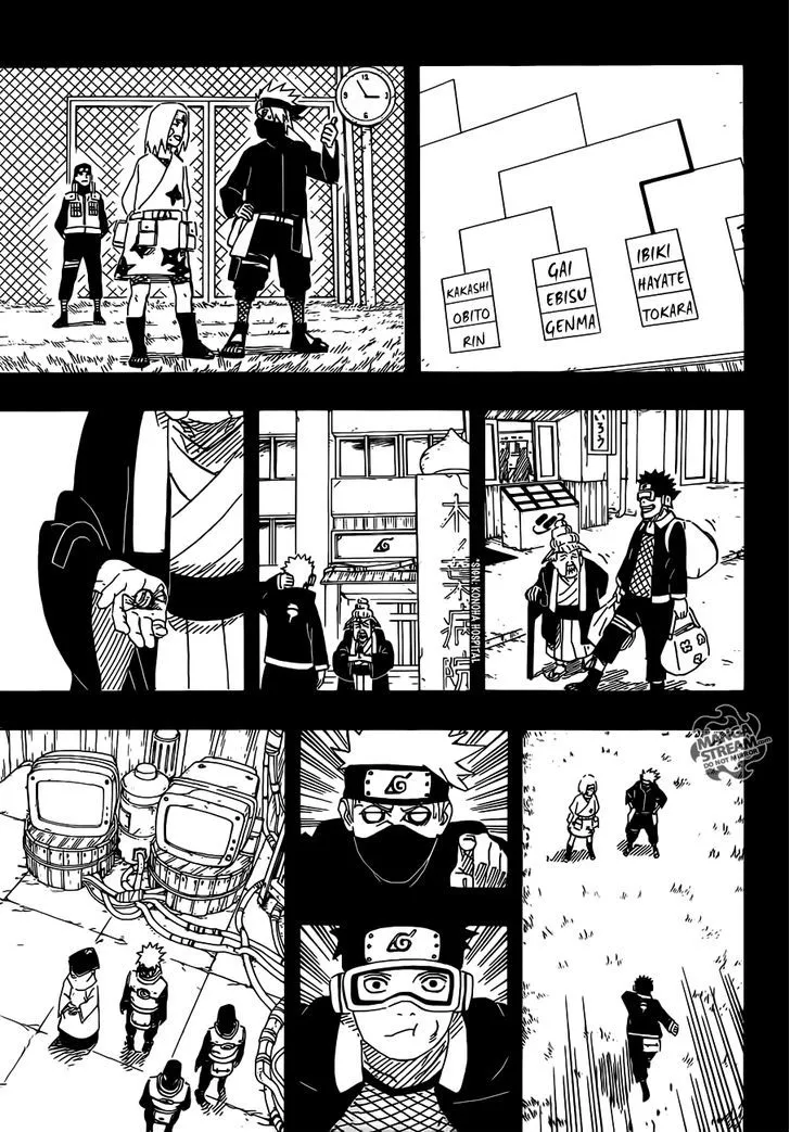 Read Naruto Manga Online