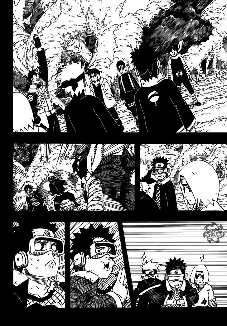 Read Naruto Manga Online