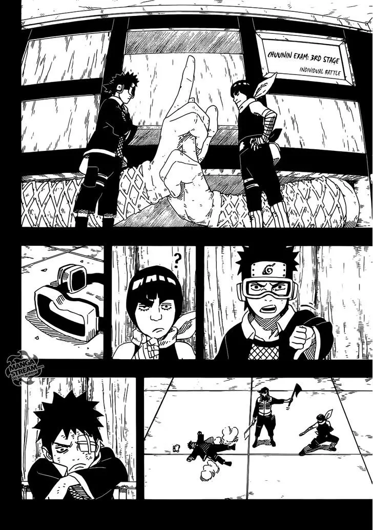 Read Naruto Manga Online