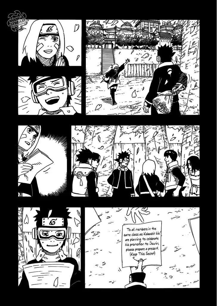 Read Naruto Manga Online