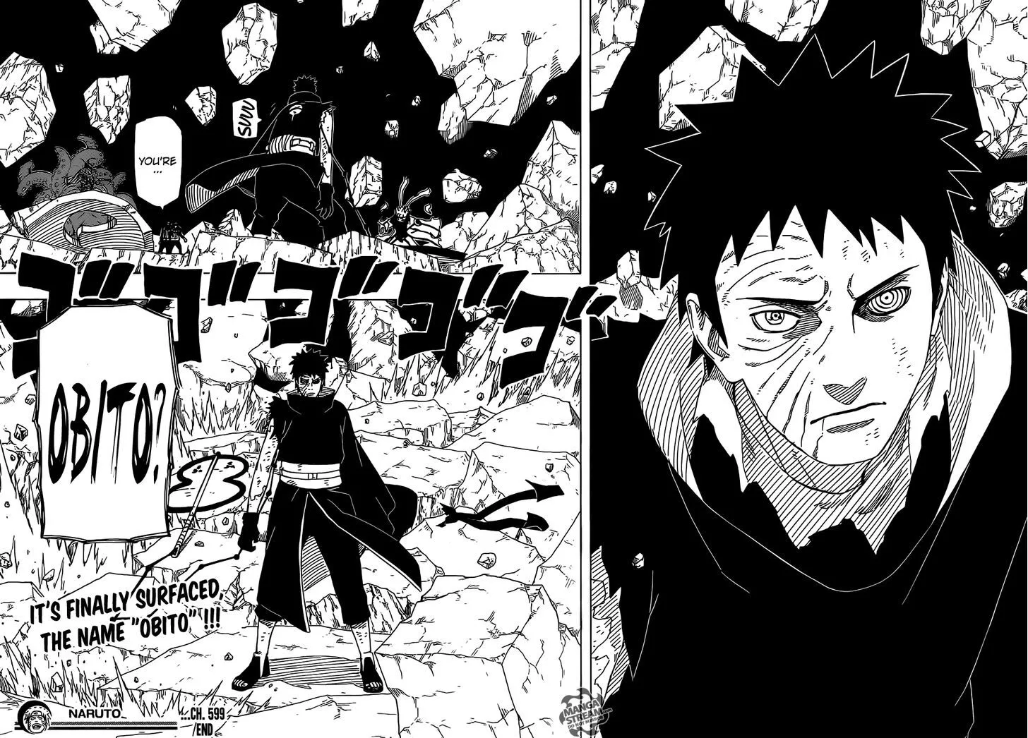 Read Naruto Manga Online