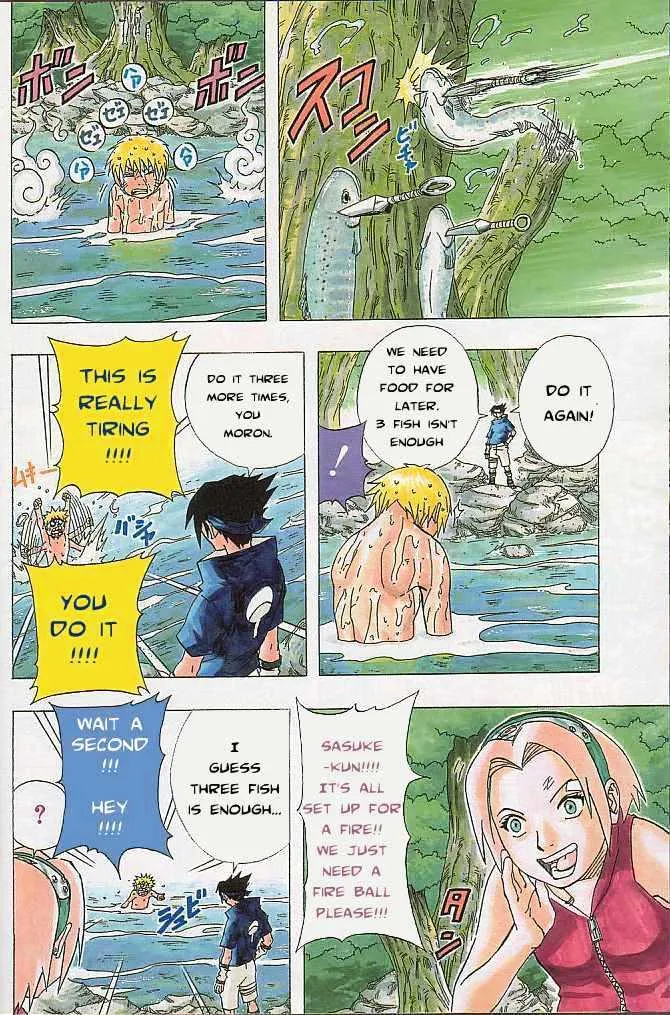 Read Naruto Manga Online