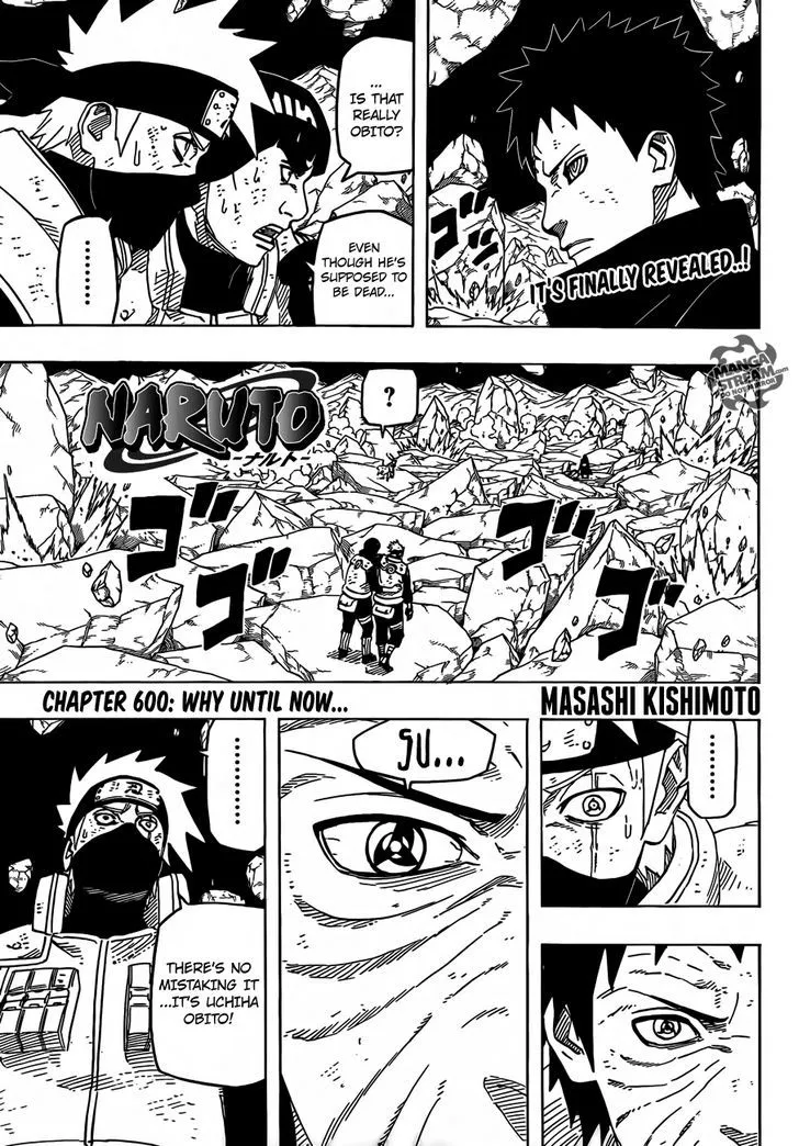 Read Naruto Manga Online