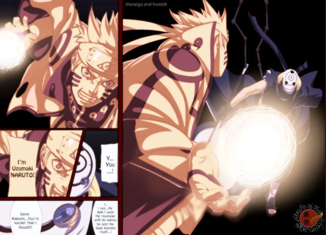 Read Naruto Manga Online