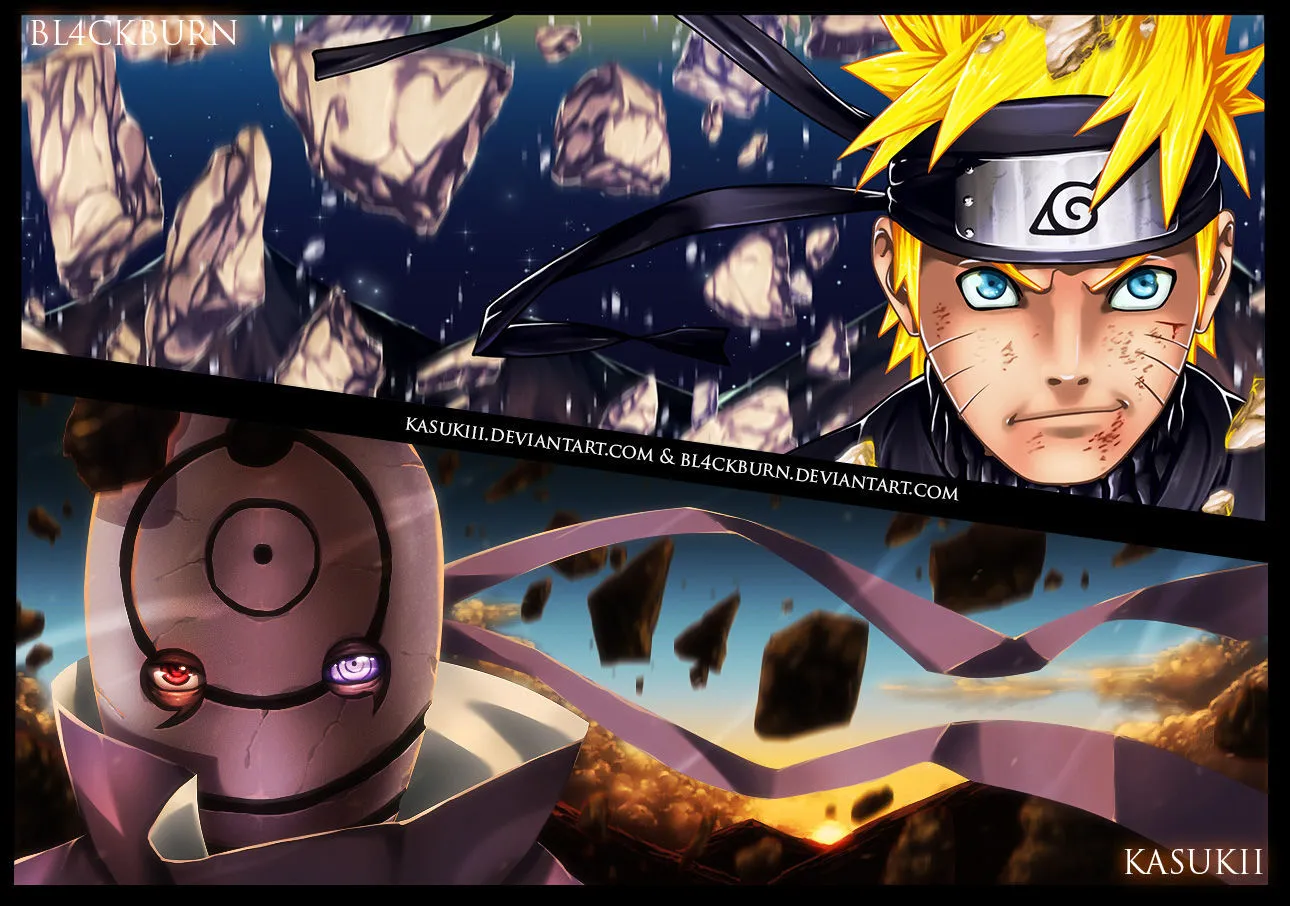 Read Naruto Manga Online