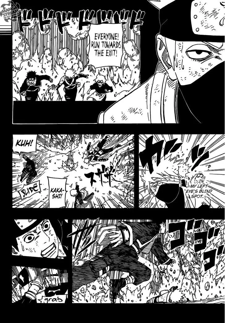 Read Naruto Manga Online
