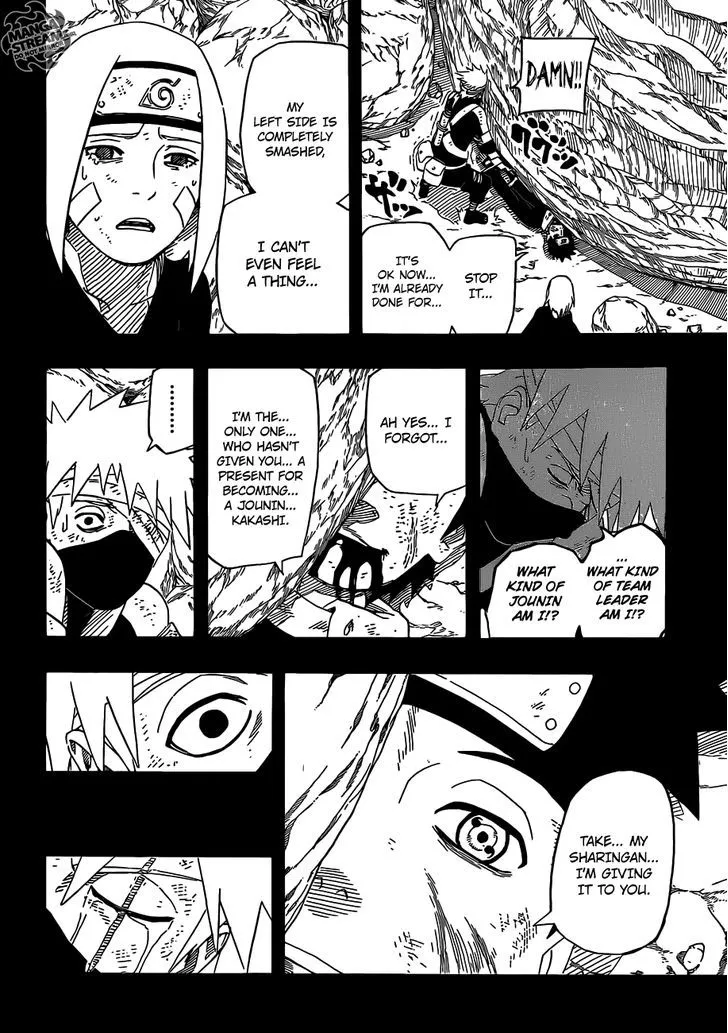 Read Naruto Manga Online