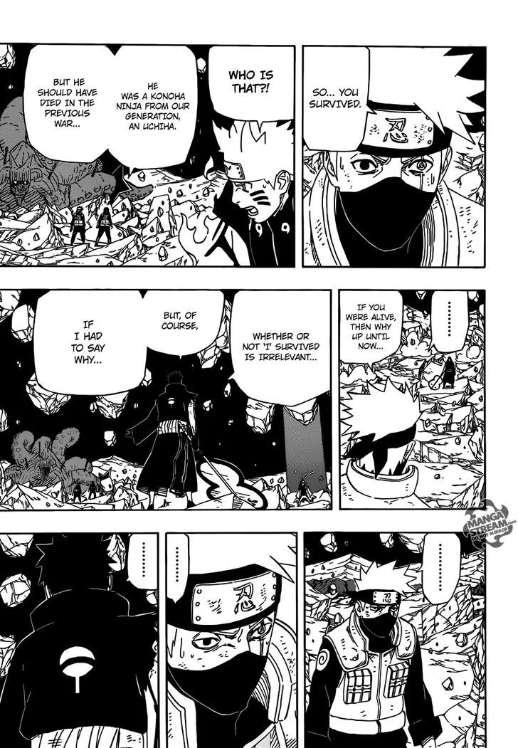Read Naruto Manga Online