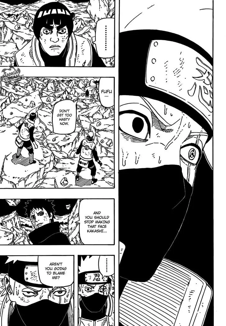 Read Naruto Manga Online