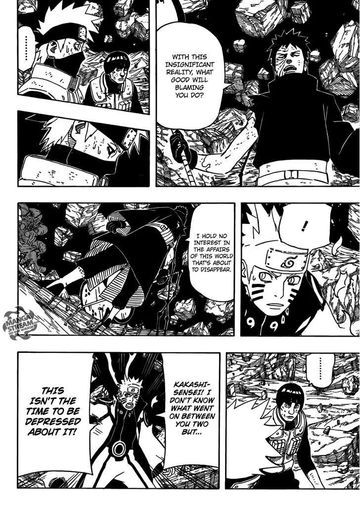 Read Naruto Manga Online