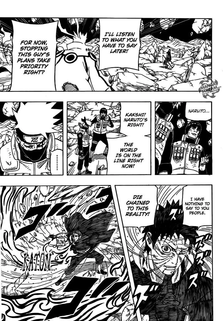 Read Naruto Manga Online