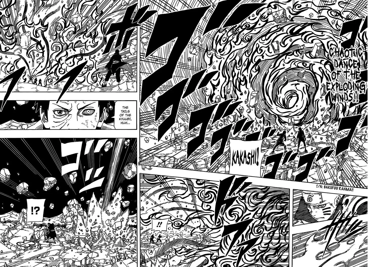 Read Naruto Manga Online