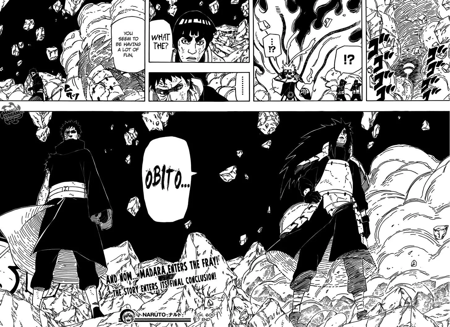 Read Naruto Manga Online
