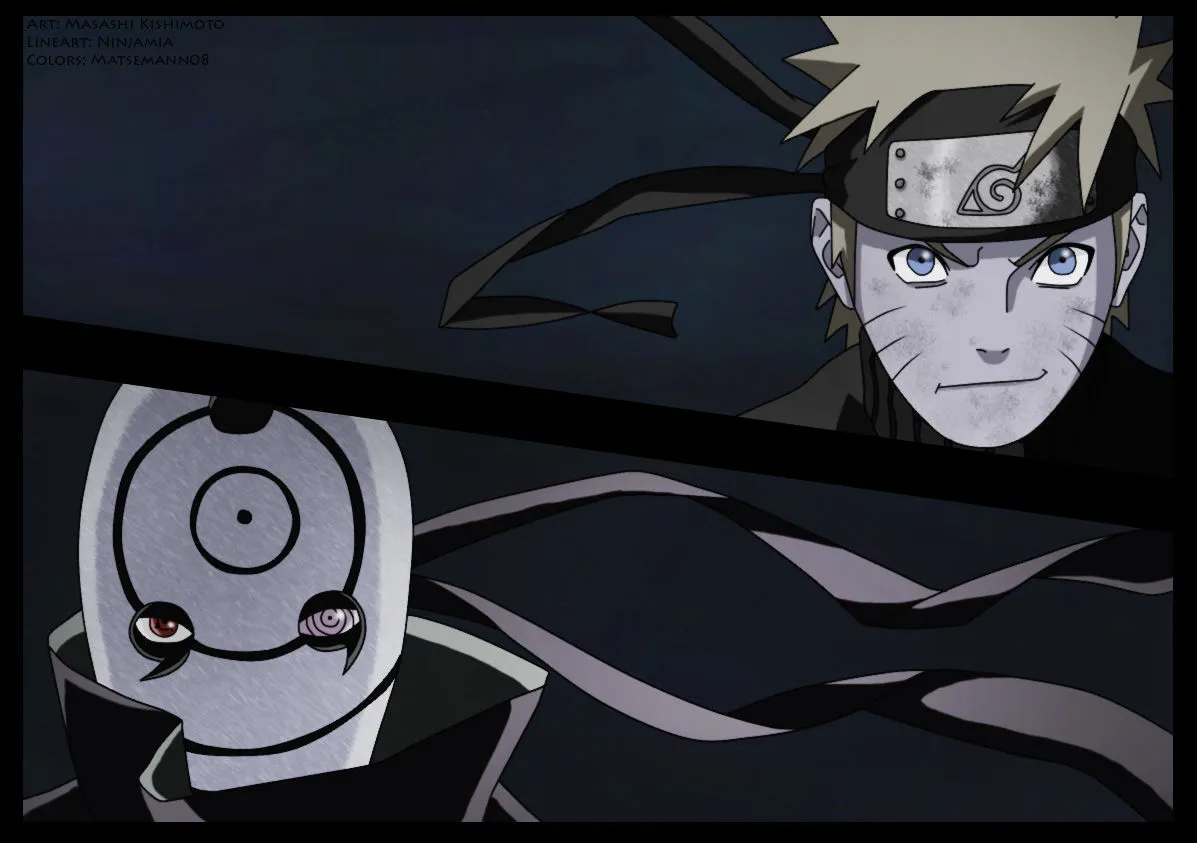 Read Naruto Manga Online