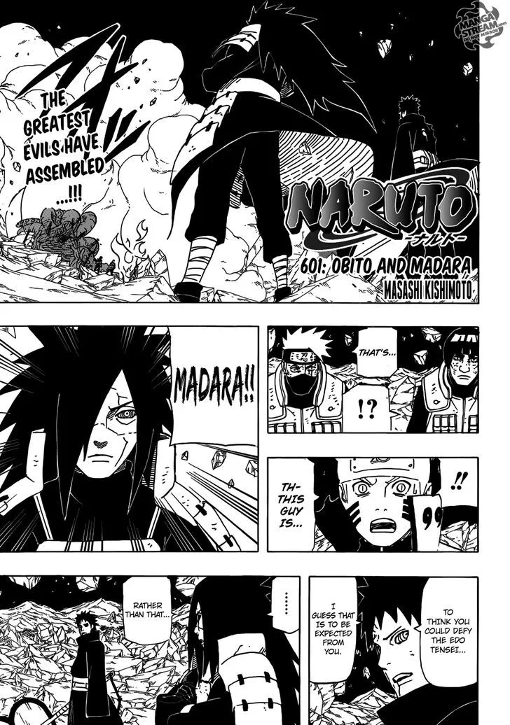 Read Naruto Manga Online