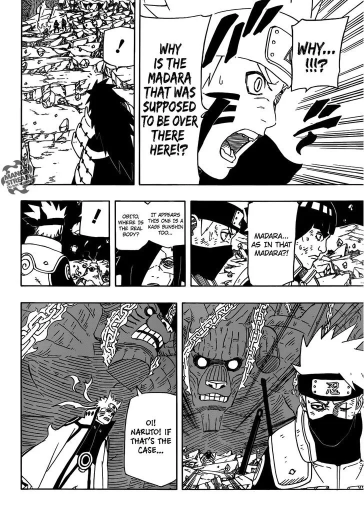 Read Naruto Manga Online