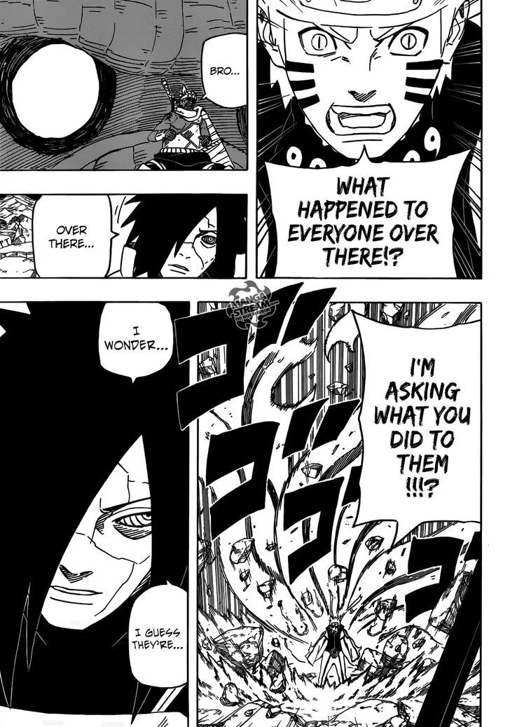 Read Naruto Manga Online