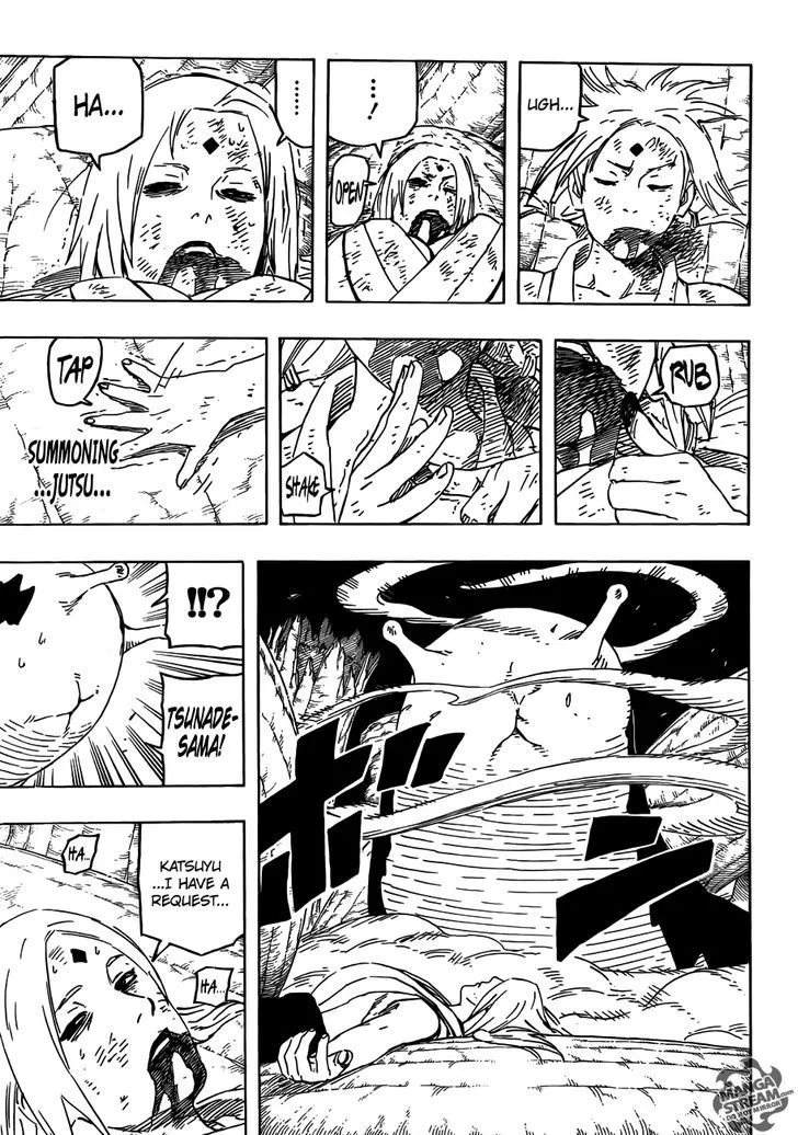 Read Naruto Manga Online