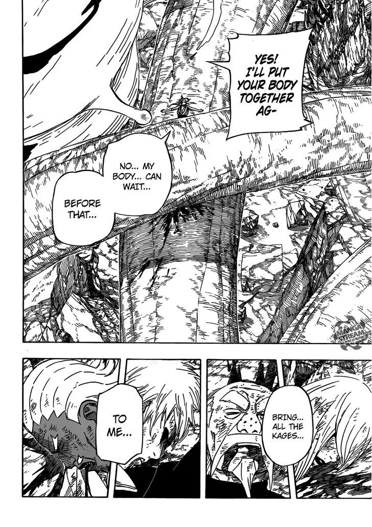 Read Naruto Manga Online