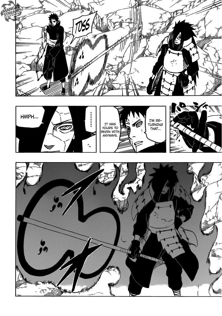 Read Naruto Manga Online