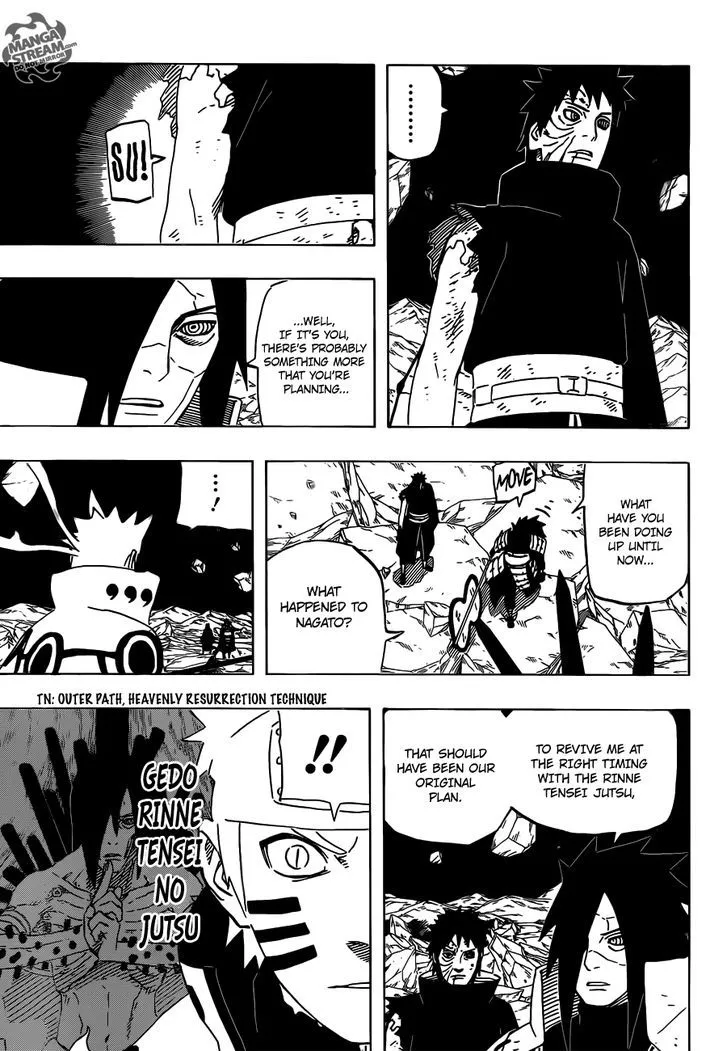 Read Naruto Manga Online