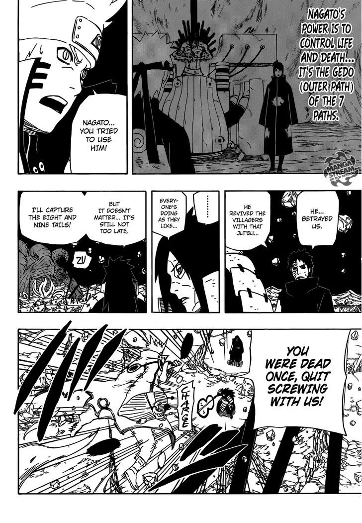 Read Naruto Manga Online