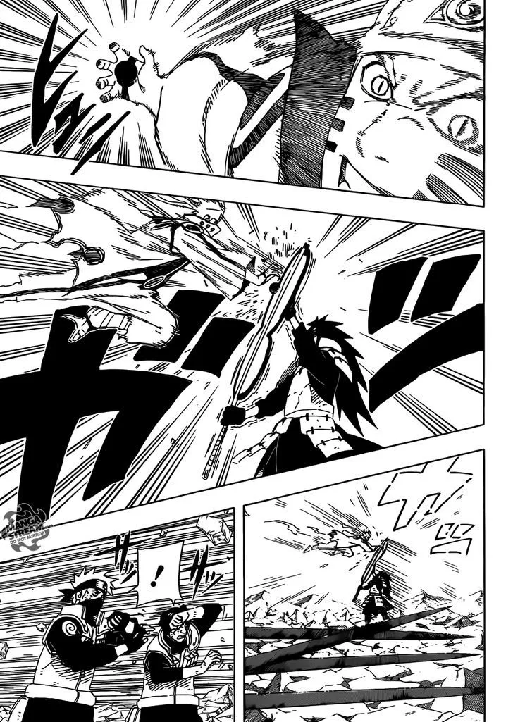 Read Naruto Manga Online