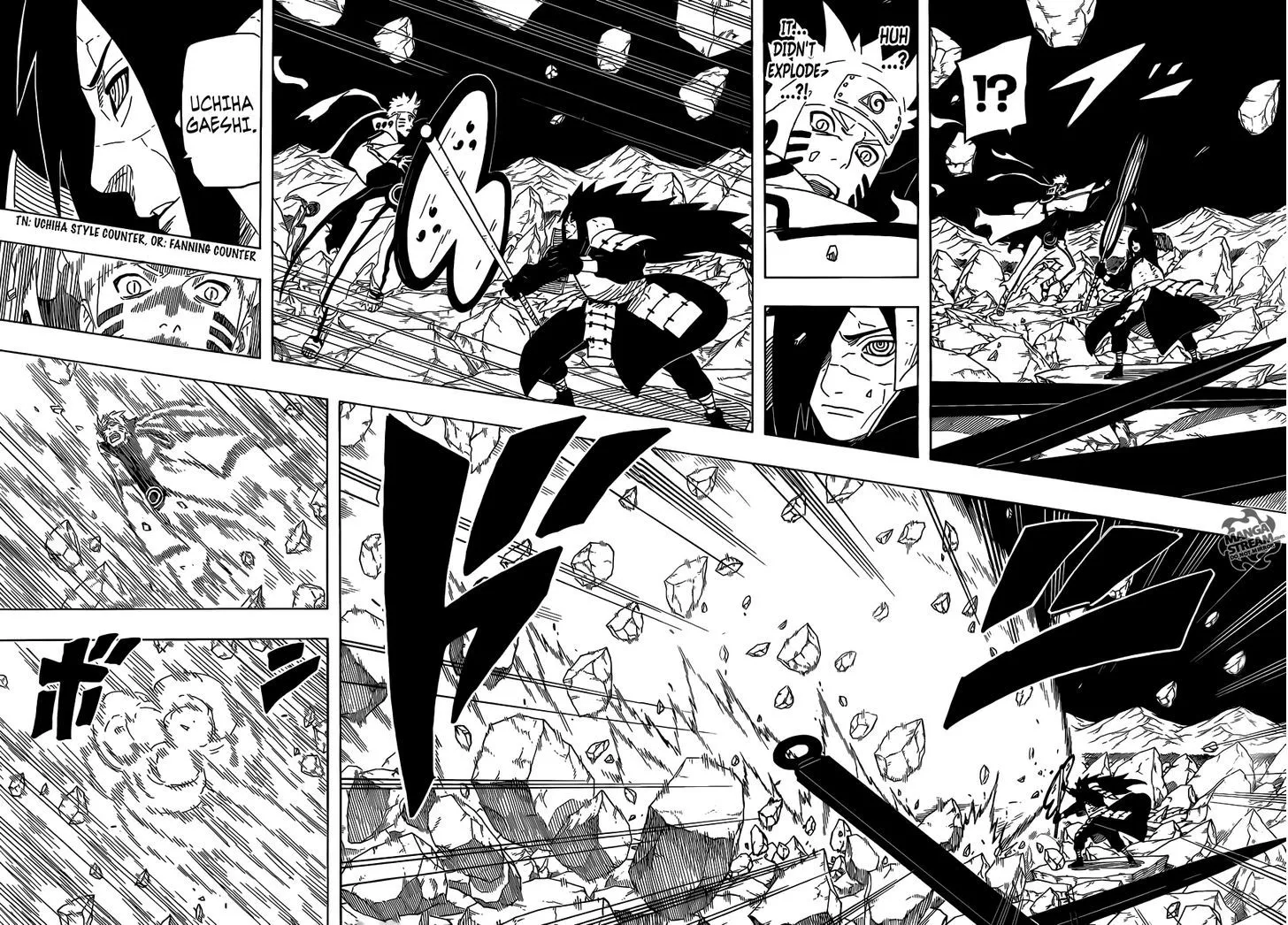 Read Naruto Manga Online