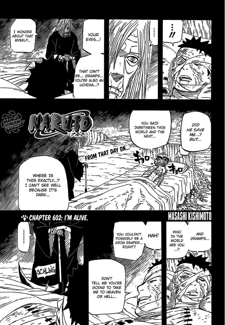Read Naruto Manga Online