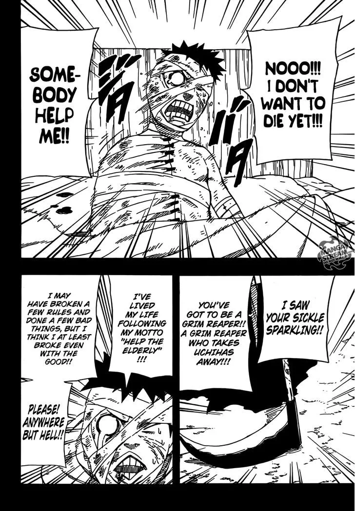 Read Naruto Manga Online
