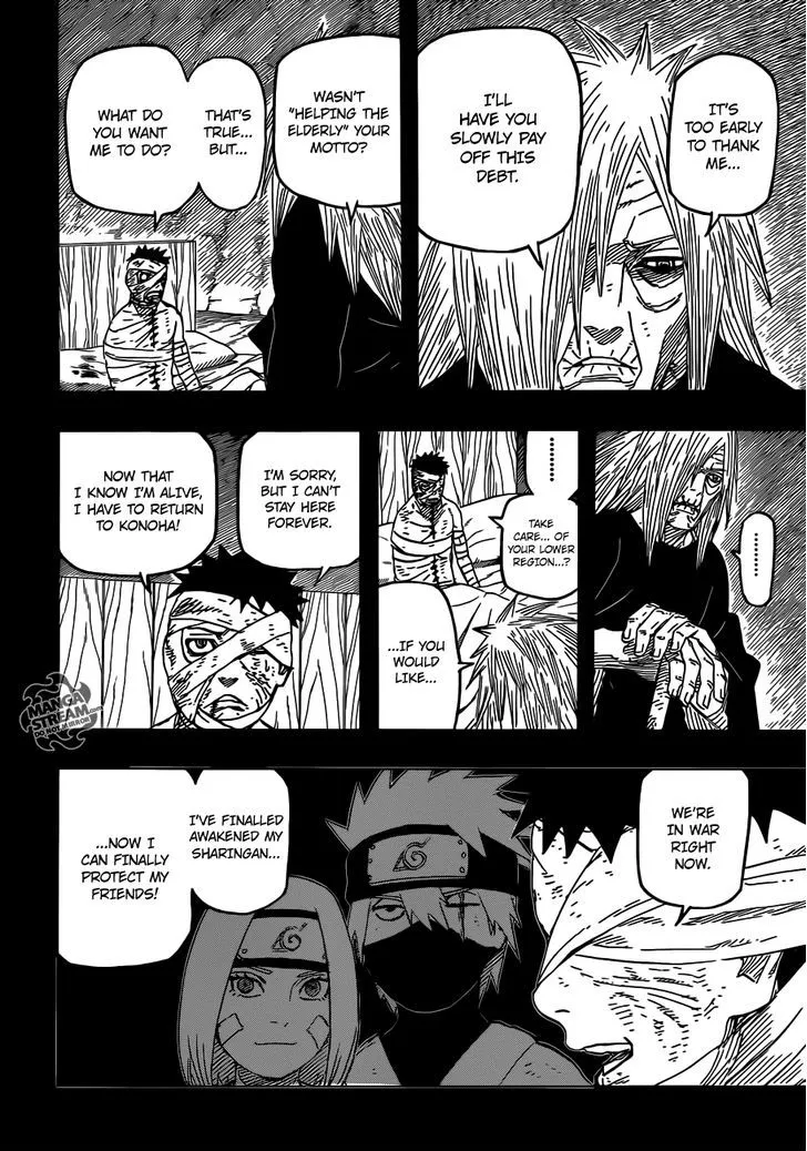 Read Naruto Manga Online