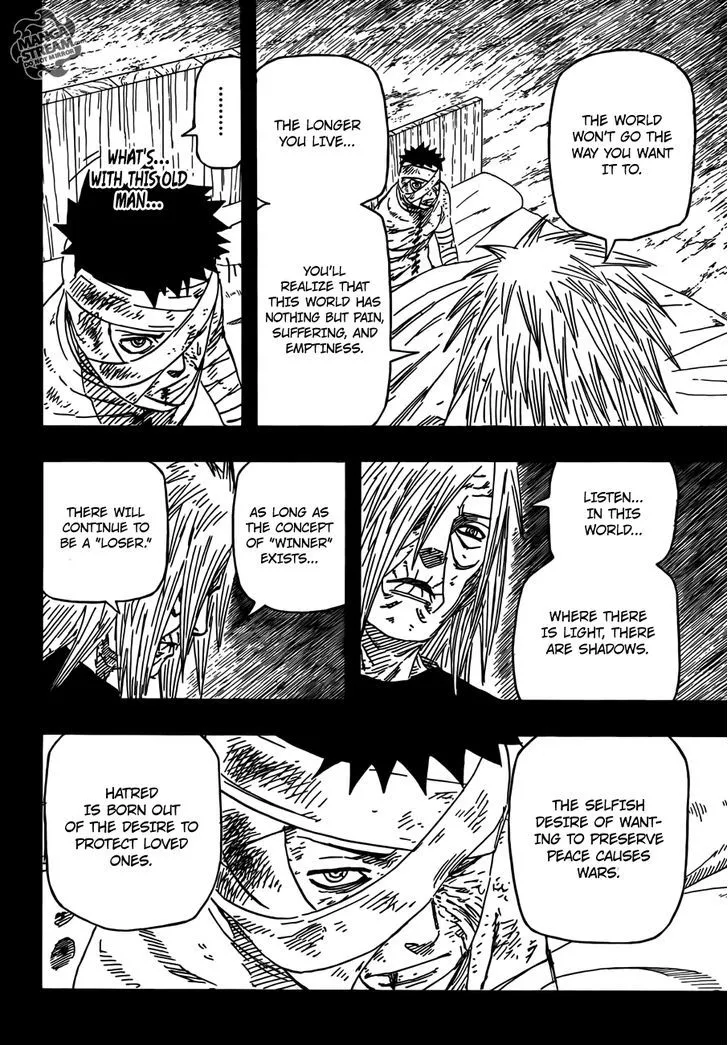 Read Naruto Manga Online