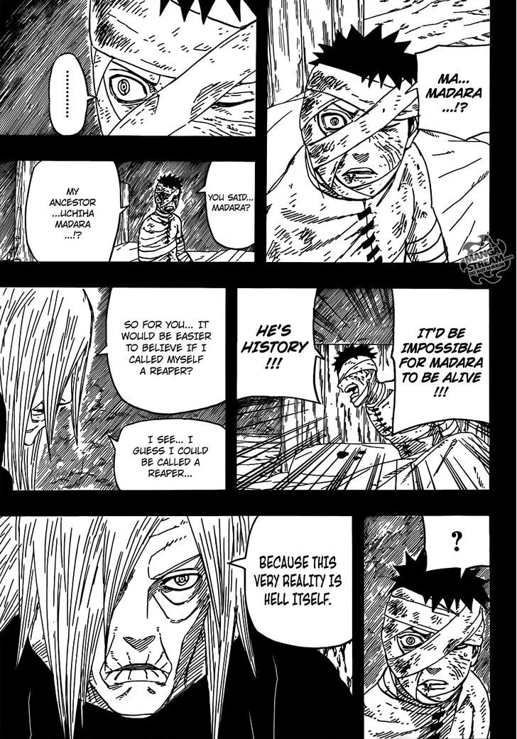 Read Naruto Manga Online