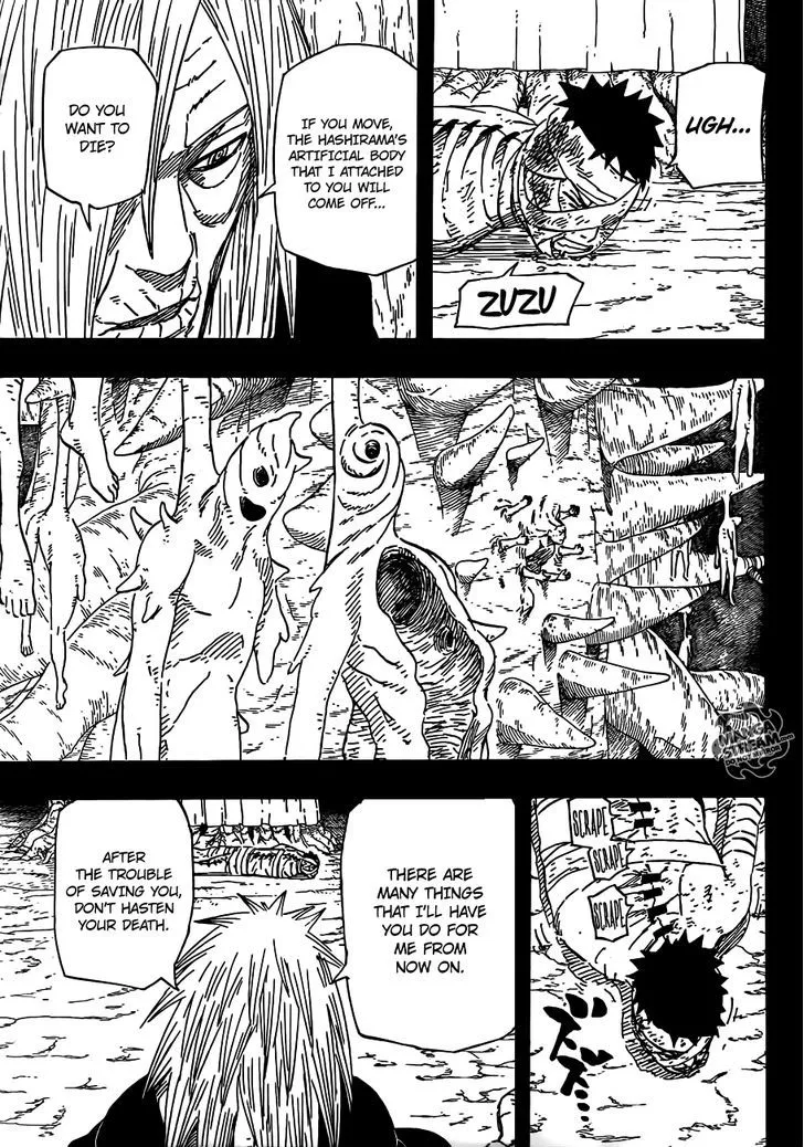 Read Naruto Manga Online