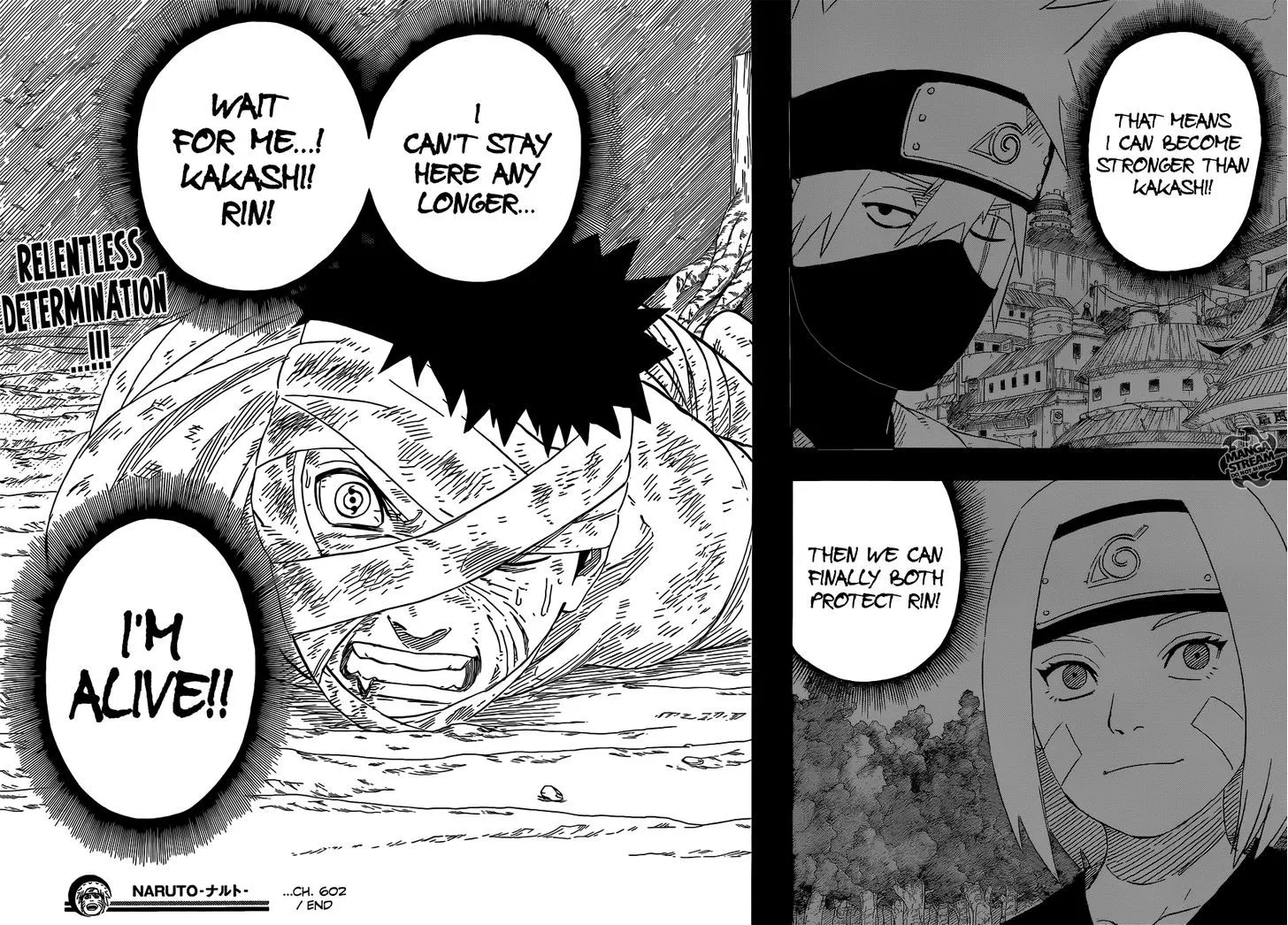 Read Naruto Manga Online