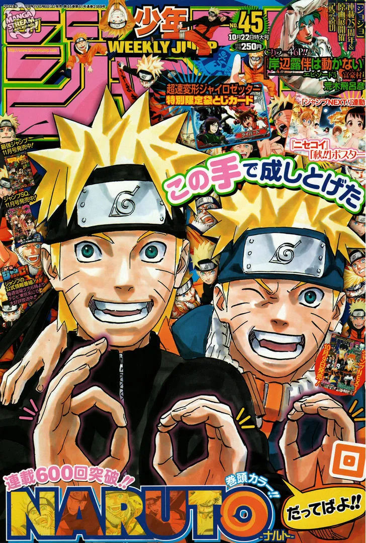 Read Naruto Manga Online
