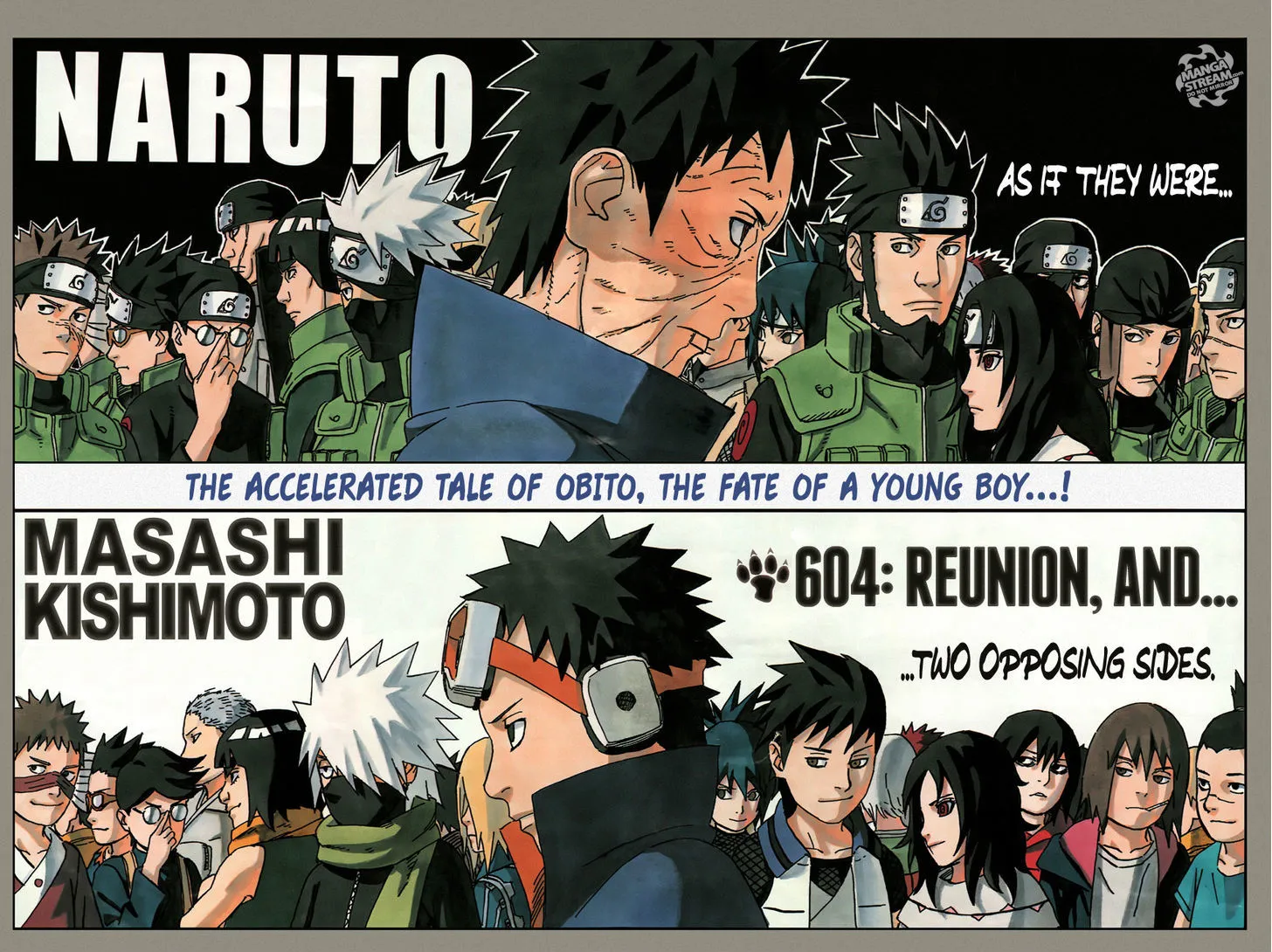 Read Naruto Manga Online