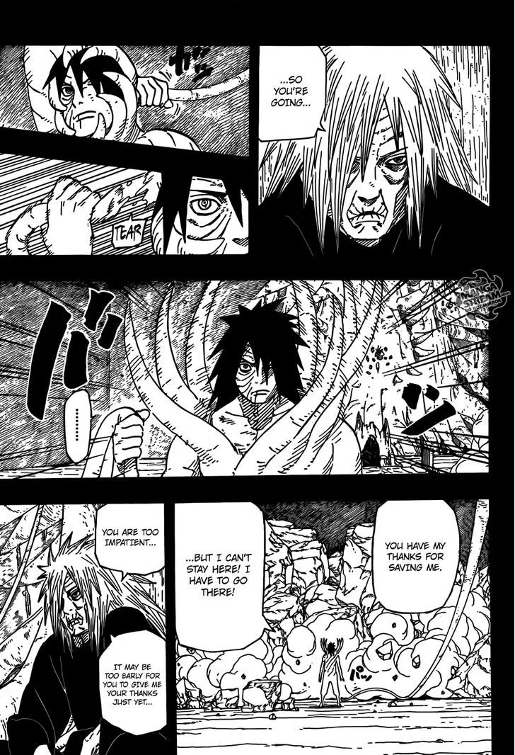 Read Naruto Manga Online
