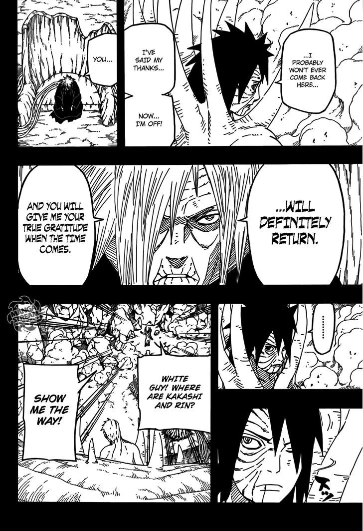 Read Naruto Manga Online