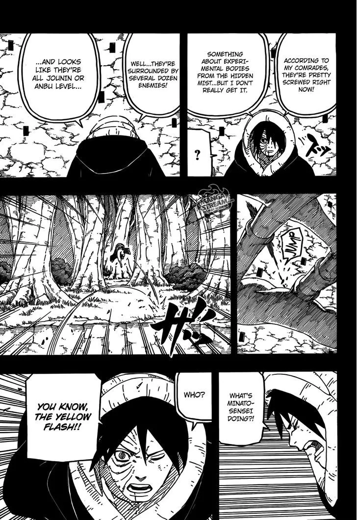 Read Naruto Manga Online