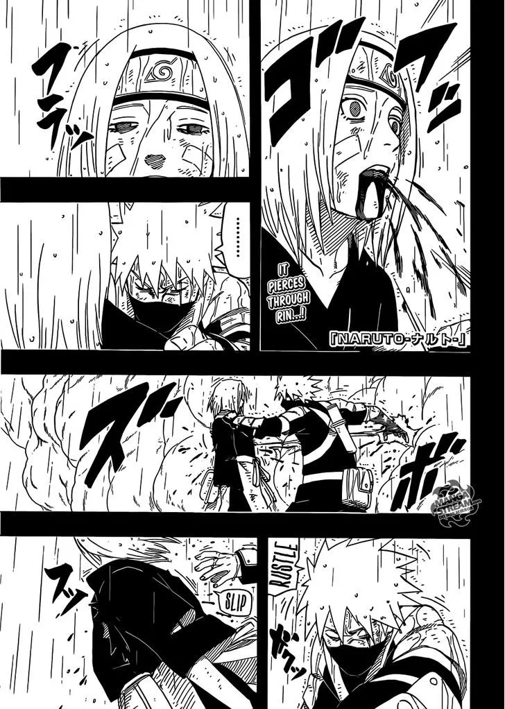 Read Naruto Manga Online
