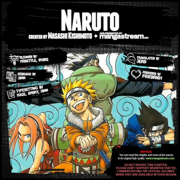 Read Naruto Manga Online