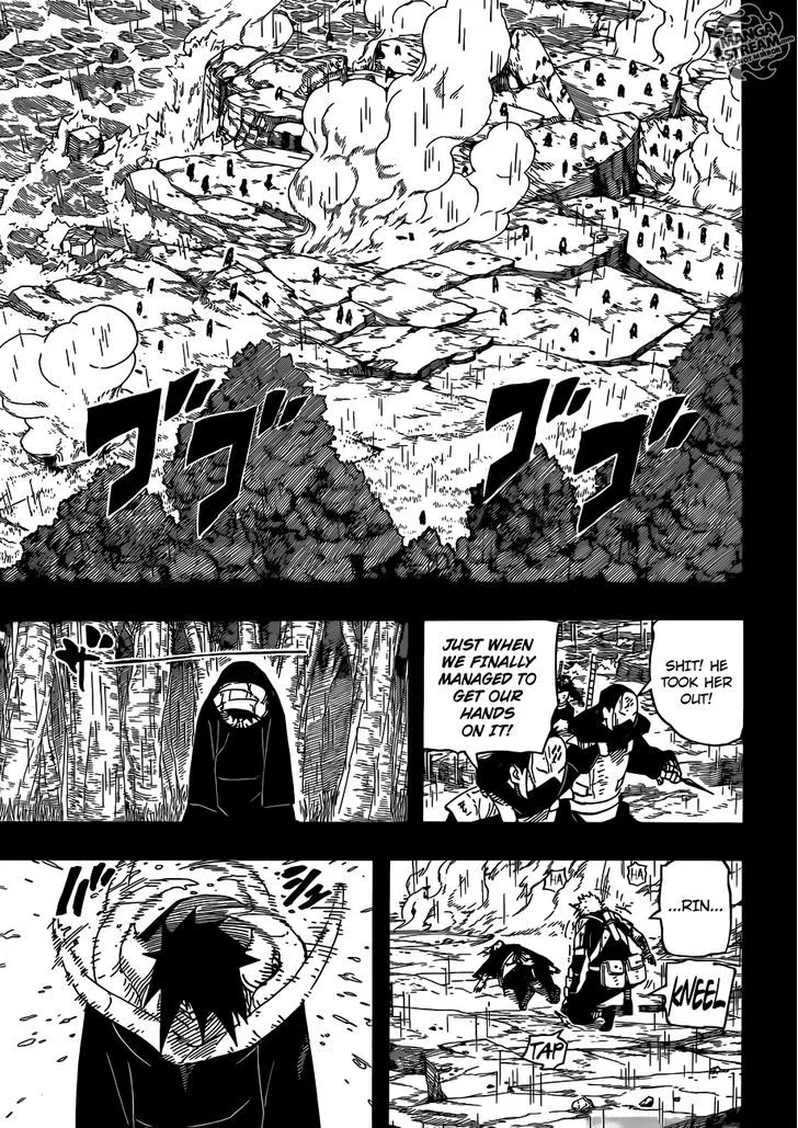 Read Naruto Manga Online