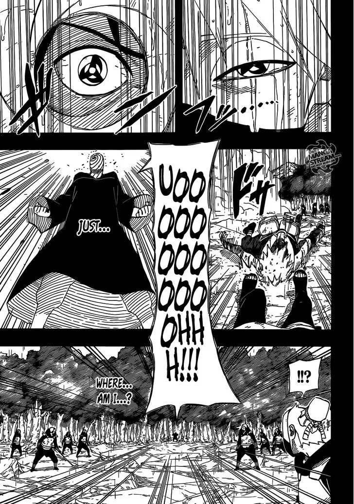 Read Naruto Manga Online